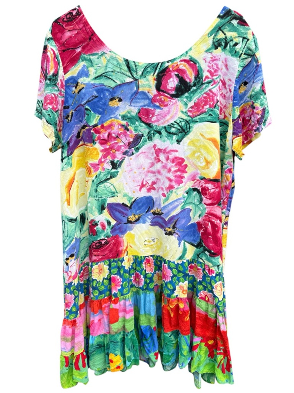 EUC Jams World Hattie Dress Flower Patch Size XL - Picture 5 of 7